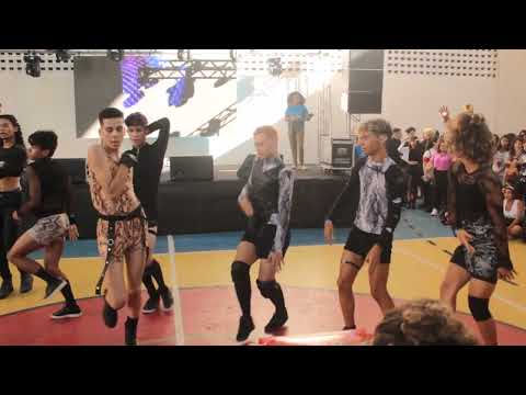 Apresentaçaõ Grupo FEBE - Girls Planet 999 - Medusa - Snake ANIME GEEK 2022