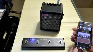 Video thumbnail for How To Set-Up the Positive Grid Spark Control Wireless Footswitch for Hardware and Stompbox Effects by Steven Parente