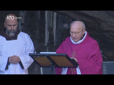Messe de 10h à Lourdes du 19 décembre 2024