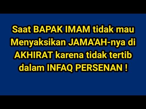 NASEHAT PEMANTAPAN INFAQ PERSENAN - GENERASI PENERUS LDII
