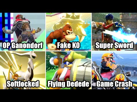 15 Glitches in Super Smash Bros. Ultimate (Version 12.0)