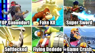 15 Glitches in Super Smash Bros. Ultimate (Version 12.0)