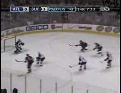 Thrashers @ Sabres 10/11/07