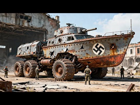 The 20 Most Chilling Abandoned Nazi Vehicles Ever Discovered!
