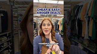 5 cheap and easy deals to save money this week at Kroger! #kroger #deals #couponing  #savingmoney