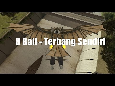 8 Ball - Terbang Sendiri  (Lyric Video)