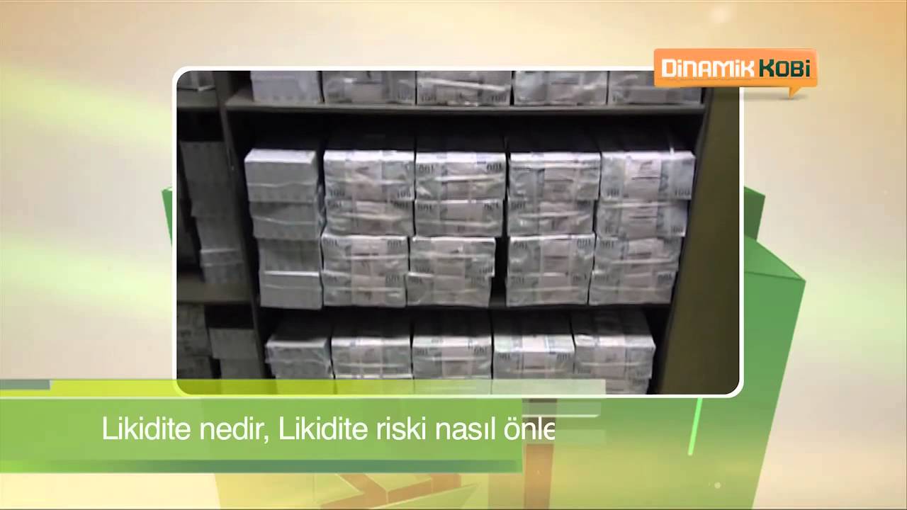 Dinamik KOBİ - Likidite nedir, Likidite riski nasıl önler?