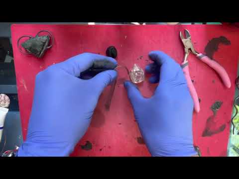 Using Apoxy Sculpt for Electroforming Jewelry