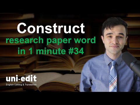 Construct Meaning