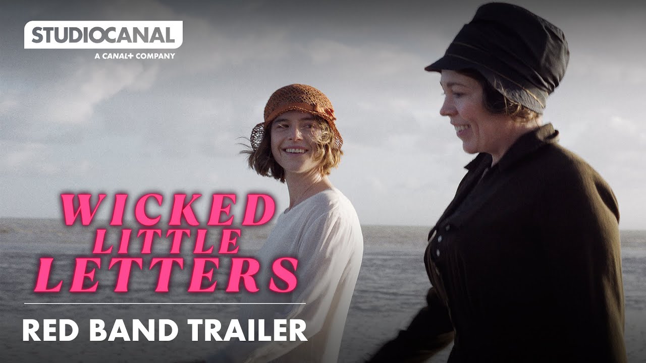 WICKED LITTLE LETTERS - Official Red Band Trailer - Starring Olivia Colman, Jessie Buckley