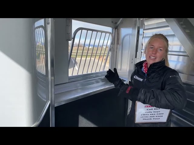 Preview image of 2021 Cimarron Norstar 3 Horse Gooseneck - 5N201502 youtube video