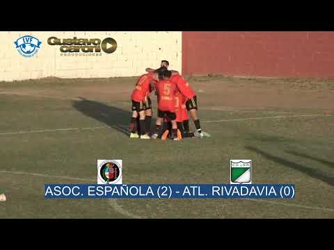 ASOC. ESPAÑOLA (2)  VS ATL. RIVADAVIA (0)