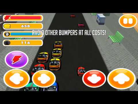 bumper cars 60 seconds runner Video