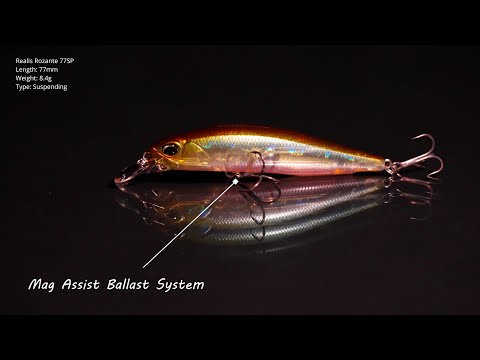 Lures in Motion : The Realis Rozante 77SP