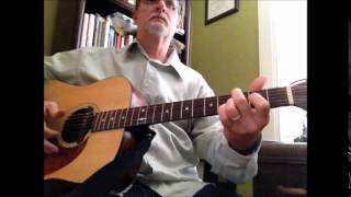 I am a Pilgrim - Normal Tempo (Merle Travis) Randy Buckner