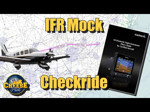 Can you pass this IFR mock checkride?
