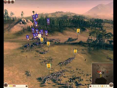 Total War: Rome 2 Online Battle Rome vs Egypt