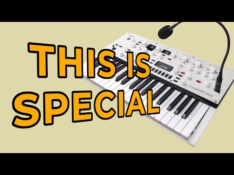 Why The King Korg Neo is Special (also let's make a patch from scratch on it)