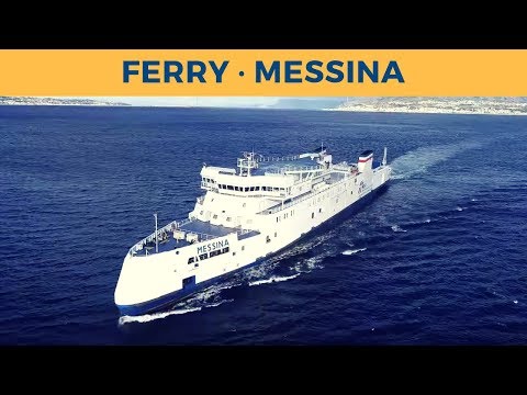 Ferry MESSINA, Stretto di Messina (Rete Ferroviaria Italiana - RFI)