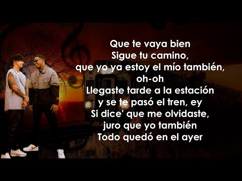Micro TDH, Myke Towers - El Tren (Letra/Lyrics)