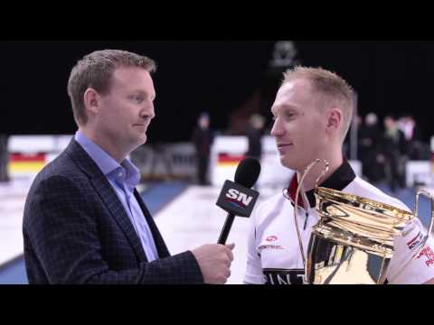 Team Brad Jacobs Wins the 2015 Players' Championship