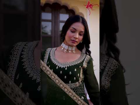 Radha Trendz Floral Vol - 2 Georgette Wholesale Designer Suit Catalog – product video thumbnail