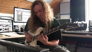 Soloing over a Fusion tune by Vinci Bluesky