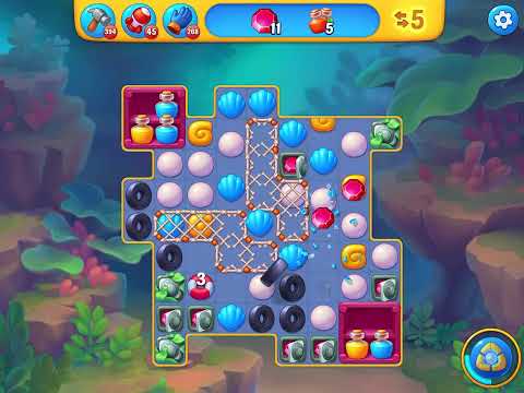 Fishdom level 6511 no boosters フィッシュダム ノーマル [Friend's]