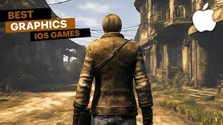 Top 14 REALISTIC Games for IPHONE & IPAD | Best HIGH GRAPHICS Games for IOS