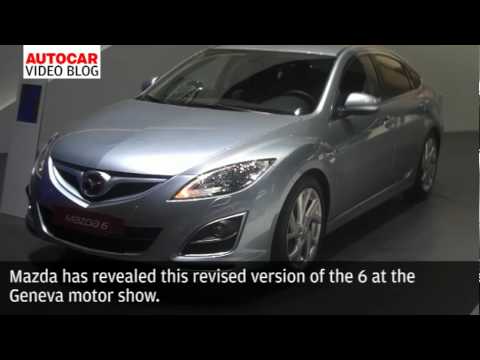 Geneva motor show: Mazda 6 by autocar.co.uk