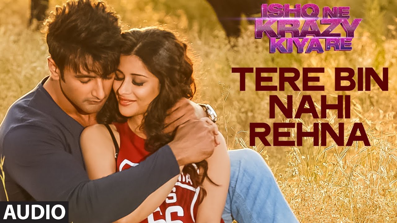 Tere Bin Nahi Rehna Lyrics | Ishq Ne Krazy Kiya Re | Krishna Beura, Shruti Pathak | Tarun Rishi