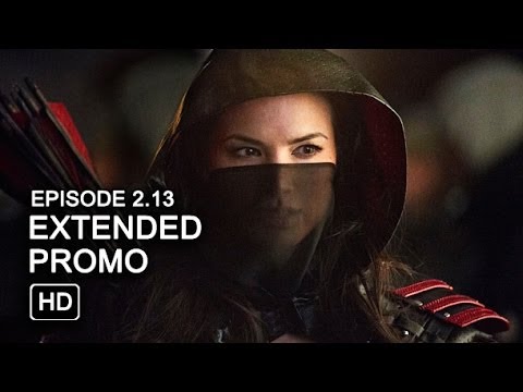 Arrow 2x13 Extended Promo - Heir to the Demon [HD]