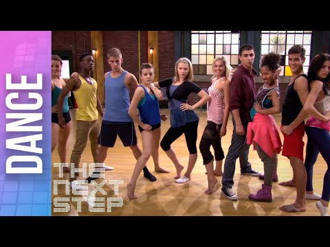A-Troupe "Stand Up" Opening Dance (Season 1) - The Next Step Dances