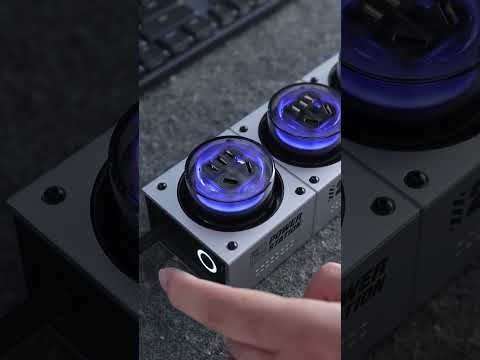 Ổ Điện MFish 240W – Power Station Sạc Siêu Nhanh, Đèn LED 7 Cổng, Tối Ưu Cho Chơi Game