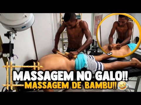 ERIK LEVOU BETO TIZIU ESCONDIDO PRA FAZER MASSAGEM NO GALO CEGO | GALO CEGO