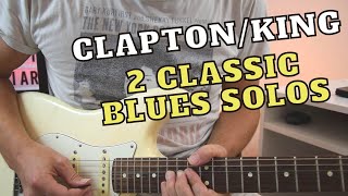 Strange Brew / Crosscut Saw Solo Lesson - Eric Clapton / Albert King Blues Tutorial