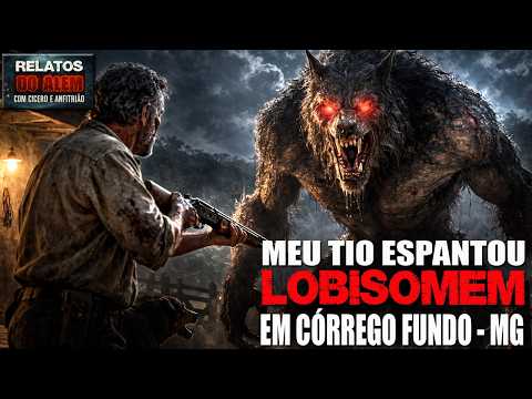 Meu Tio Derrotou Lobisomem na Chácara em Córrego Fundo - MG [INÉDITO] - Relatos Da Fera | 1080p