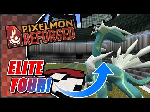 Pixelmon Day 9! | Elite 4 is Tough!