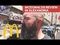 What is MCDONALDS in EGYPT like? I went to Alexandria to find out how the menu is different!