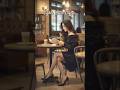 Netting Nylon Tights Black Heels Sipping Black Coffee Pantyhose Stockings Hosiery DreamScreenAI