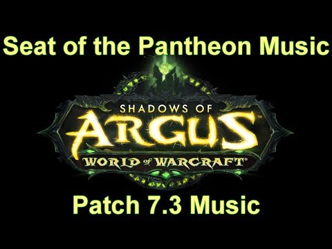Seat of the Pantheon Music - Legion Music