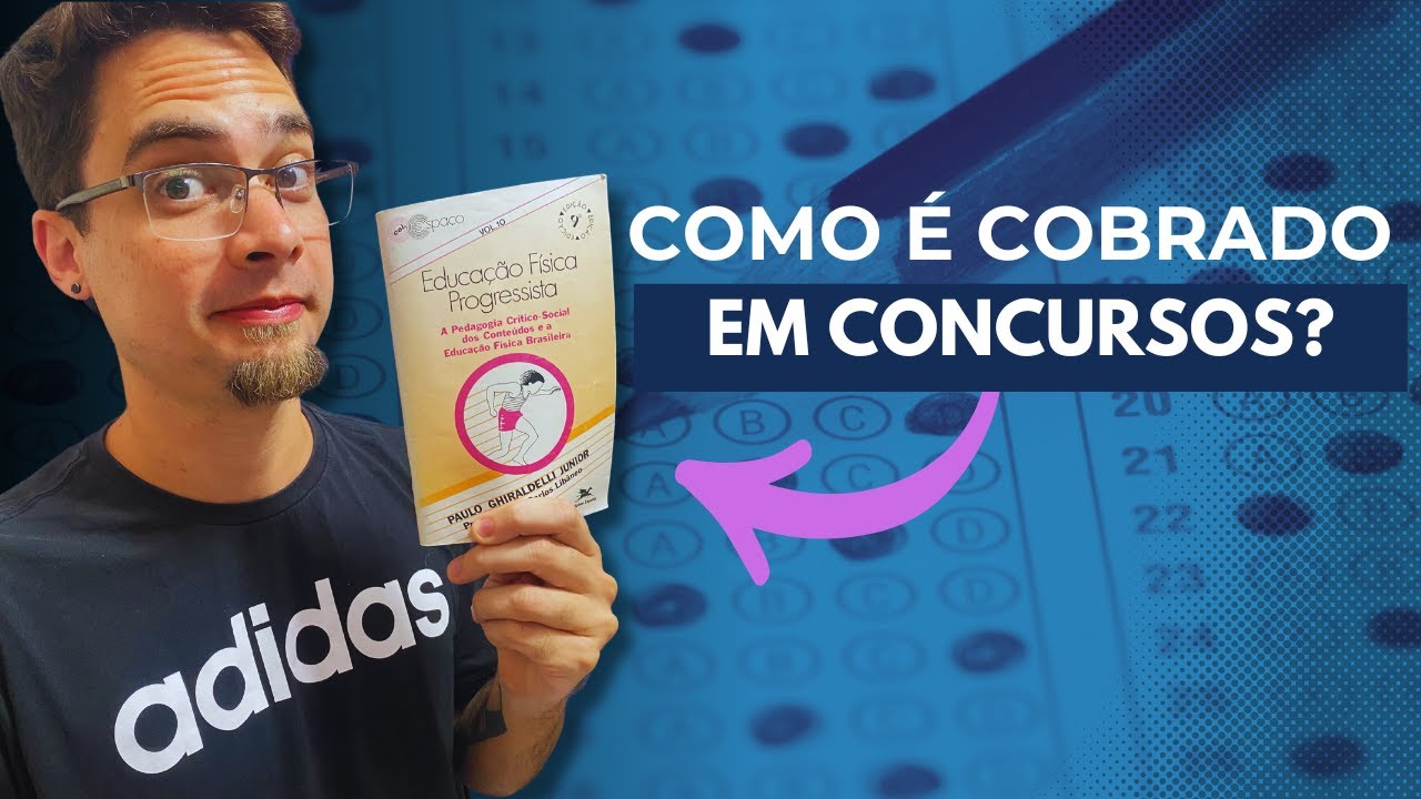 Tendências Pedagógicas da Educação Física em Concursos - Gabaritando Questões de Educação Física