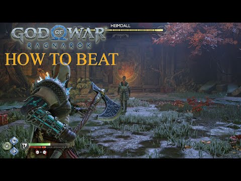 God Of War Ragnarok Heimdall - How To Defeat Heimdall EASY Ultimate Guide!