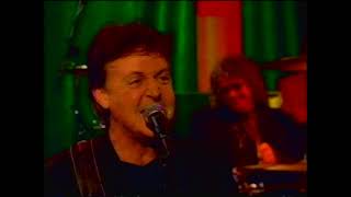 Paul McCartney - All Shook Up LIVE - Friday 3 December 1999