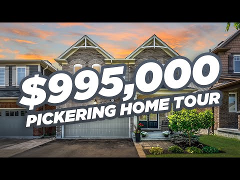 This is what you can get in Pickering for under $1 million | Walkthrough of 1821 Parkhurst Cres.