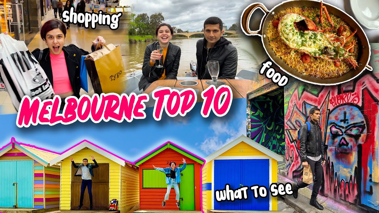 What is the main shopping street in Melbourne?