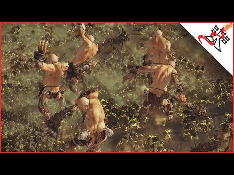 20 GIANTS vs 9360 POISON WARHOUNDS - Total War: WARHAMMER