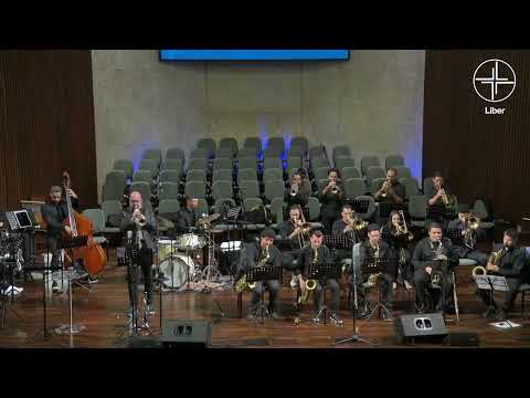 "Hey There" – Bryan Davis with the Speakin' Jazz Big Band