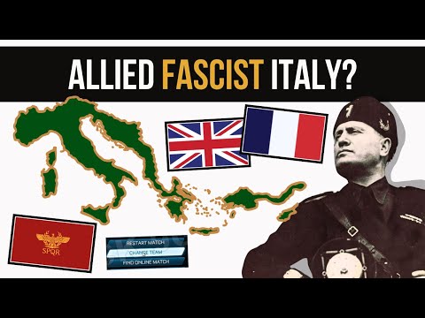What if Italy joined the Allies in World War Two? | Alternate History