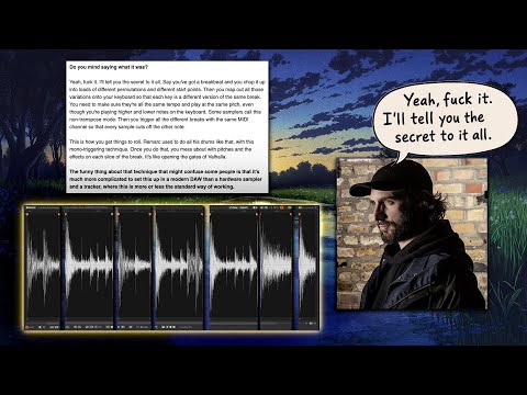 Chopping the Amen Break Like It’s 1994